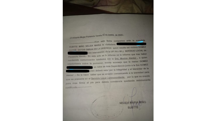 Denuncian a padrastro por abuso sexual